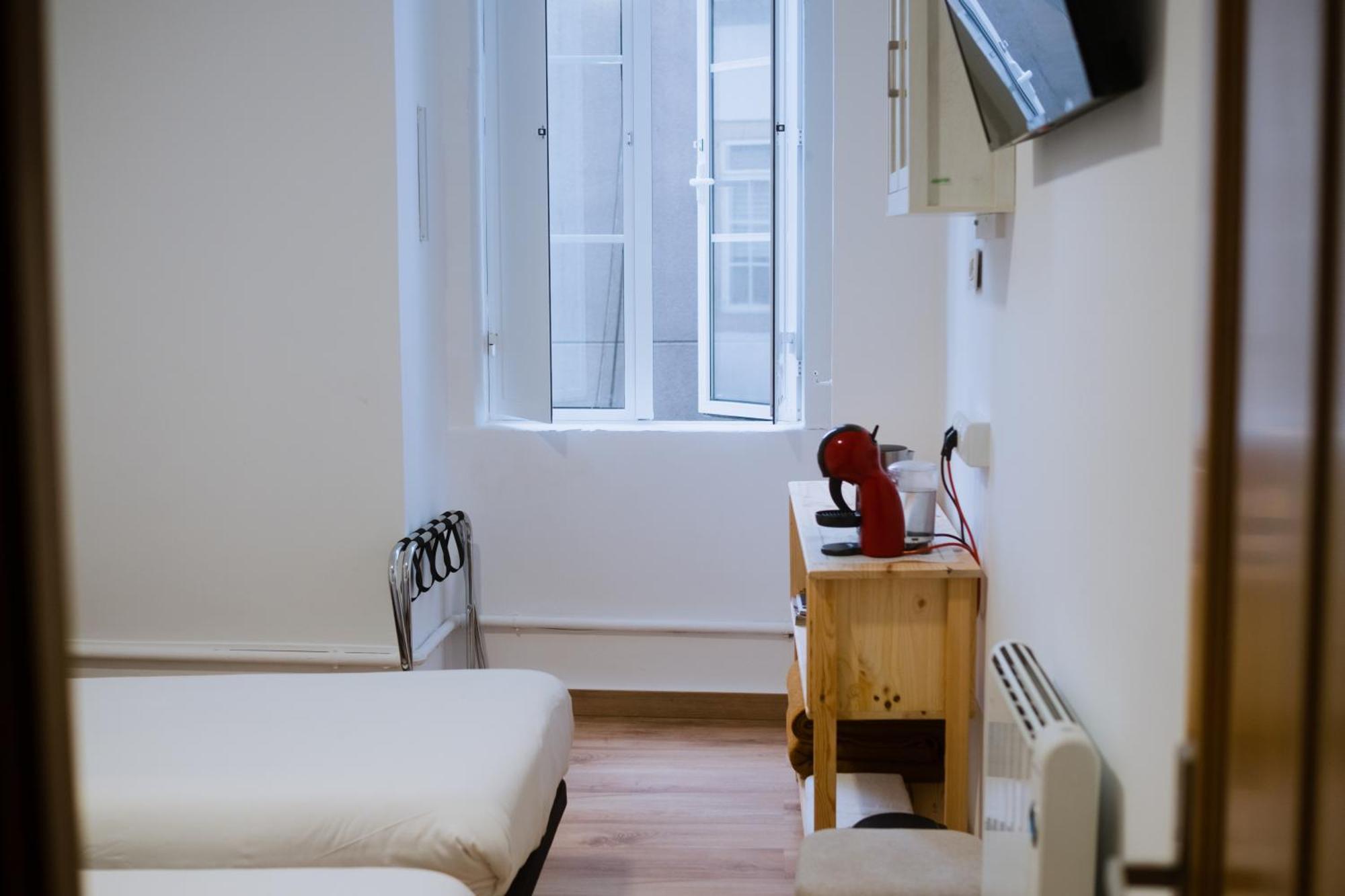 Hostal Santa Cruz Santiago de Compostela Exterior photo